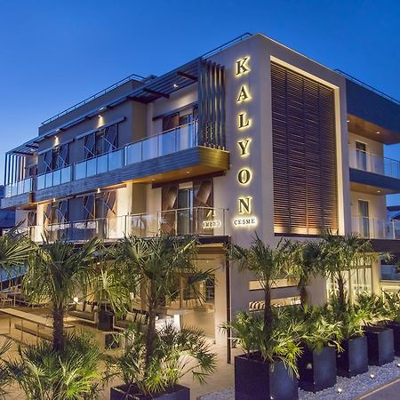 Kalyon Cesme Hotel Bagian luar foto