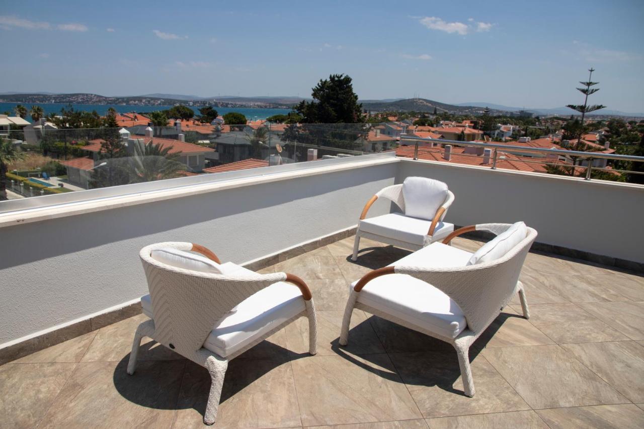 Kalyon Cesme Hotel Bagian luar foto