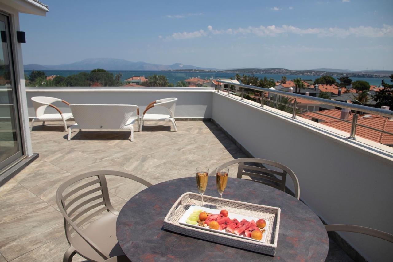 Kalyon Cesme Hotel Bagian luar foto