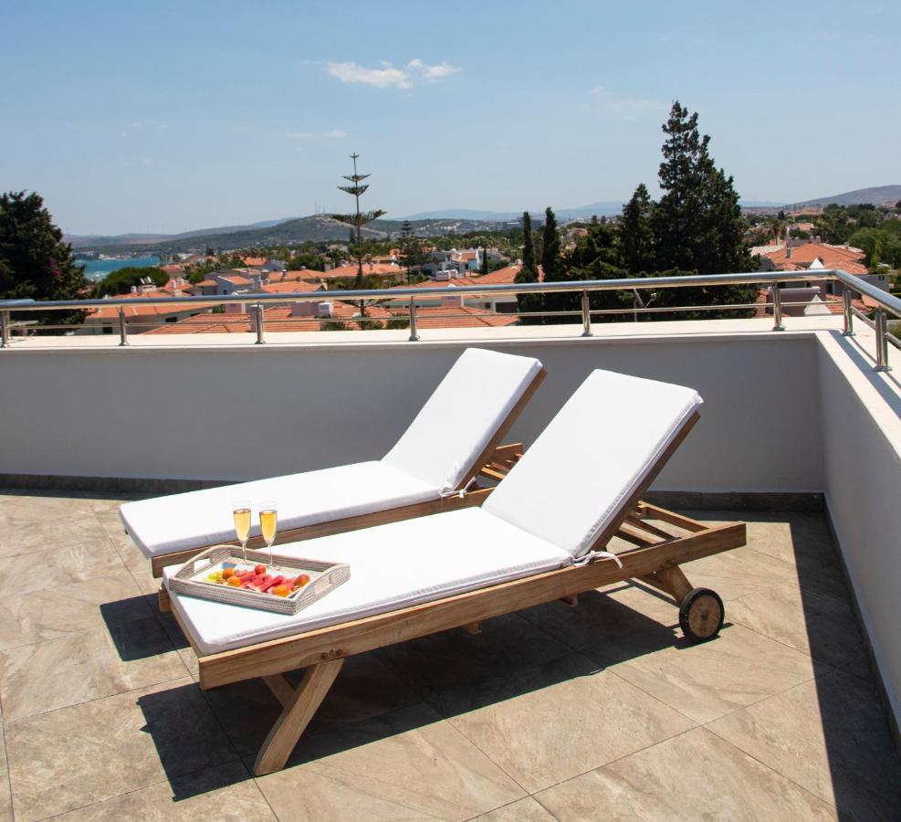 Kalyon Cesme Hotel Bagian luar foto