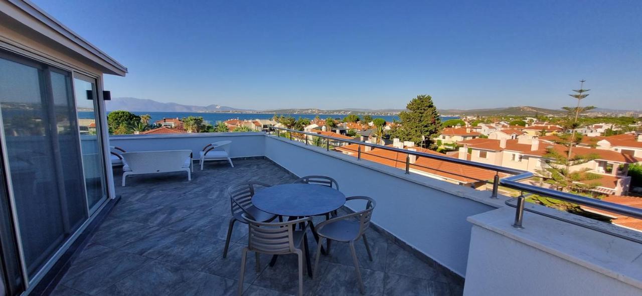 Kalyon Cesme Hotel Bagian luar foto