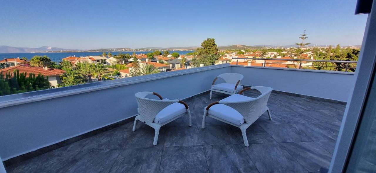 Kalyon Cesme Hotel Bagian luar foto