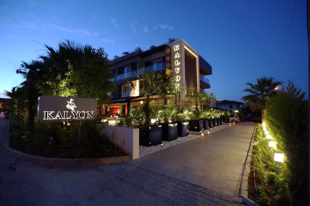 Kalyon Cesme Hotel Bagian luar foto