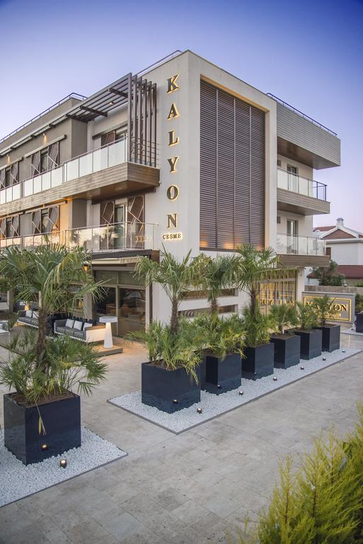 Kalyon Cesme Hotel Bagian luar foto