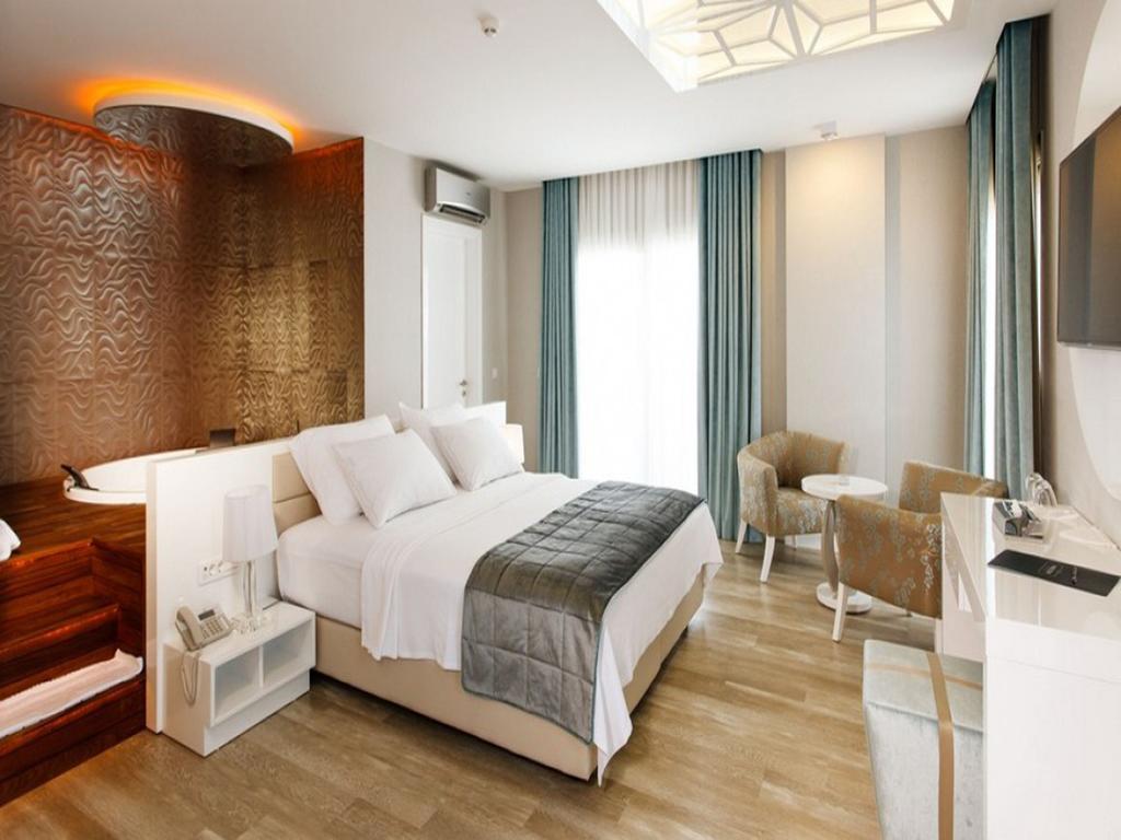 Kalyon Cesme Hotel Bagian luar foto
