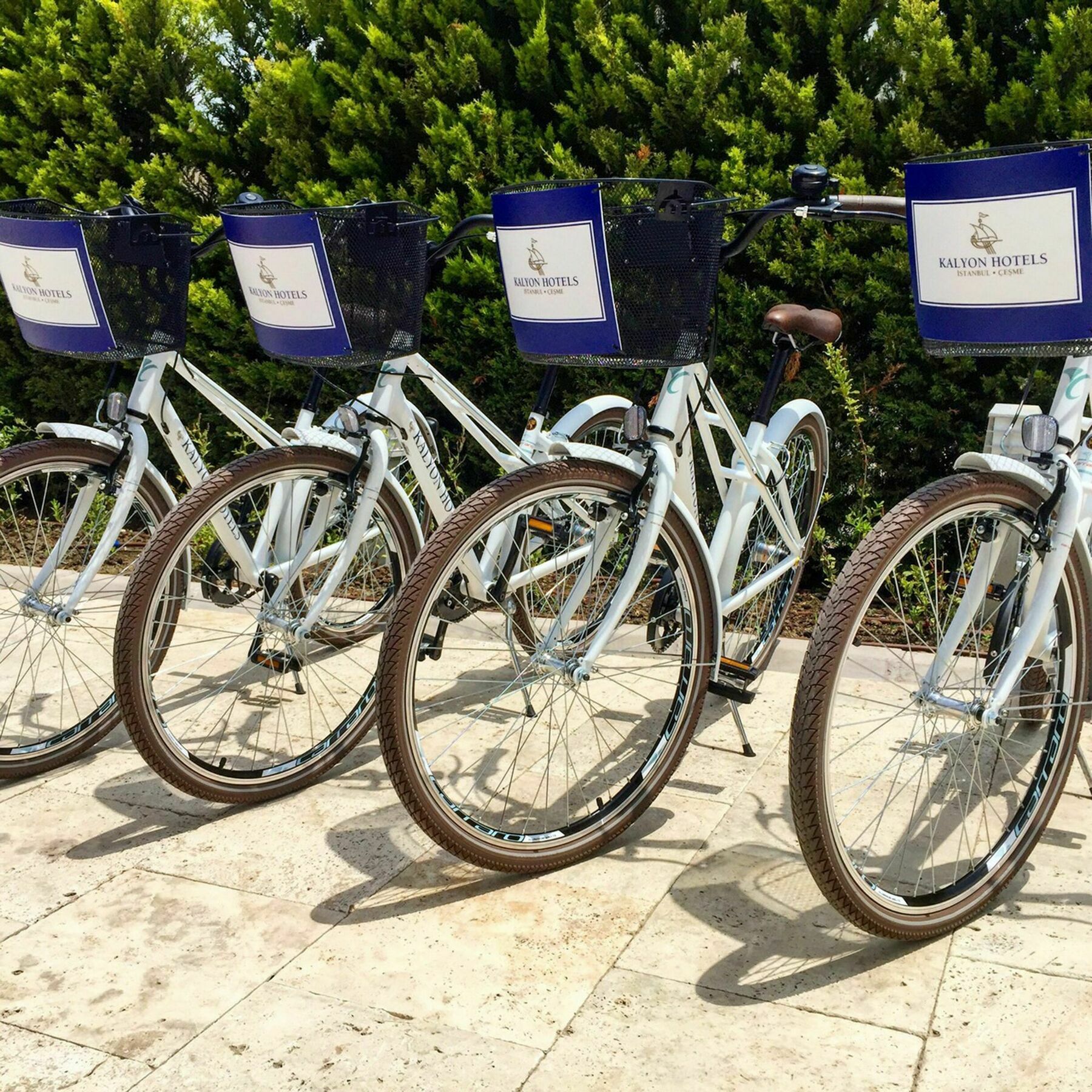 Kalyon Cesme Hotel Bagian luar foto